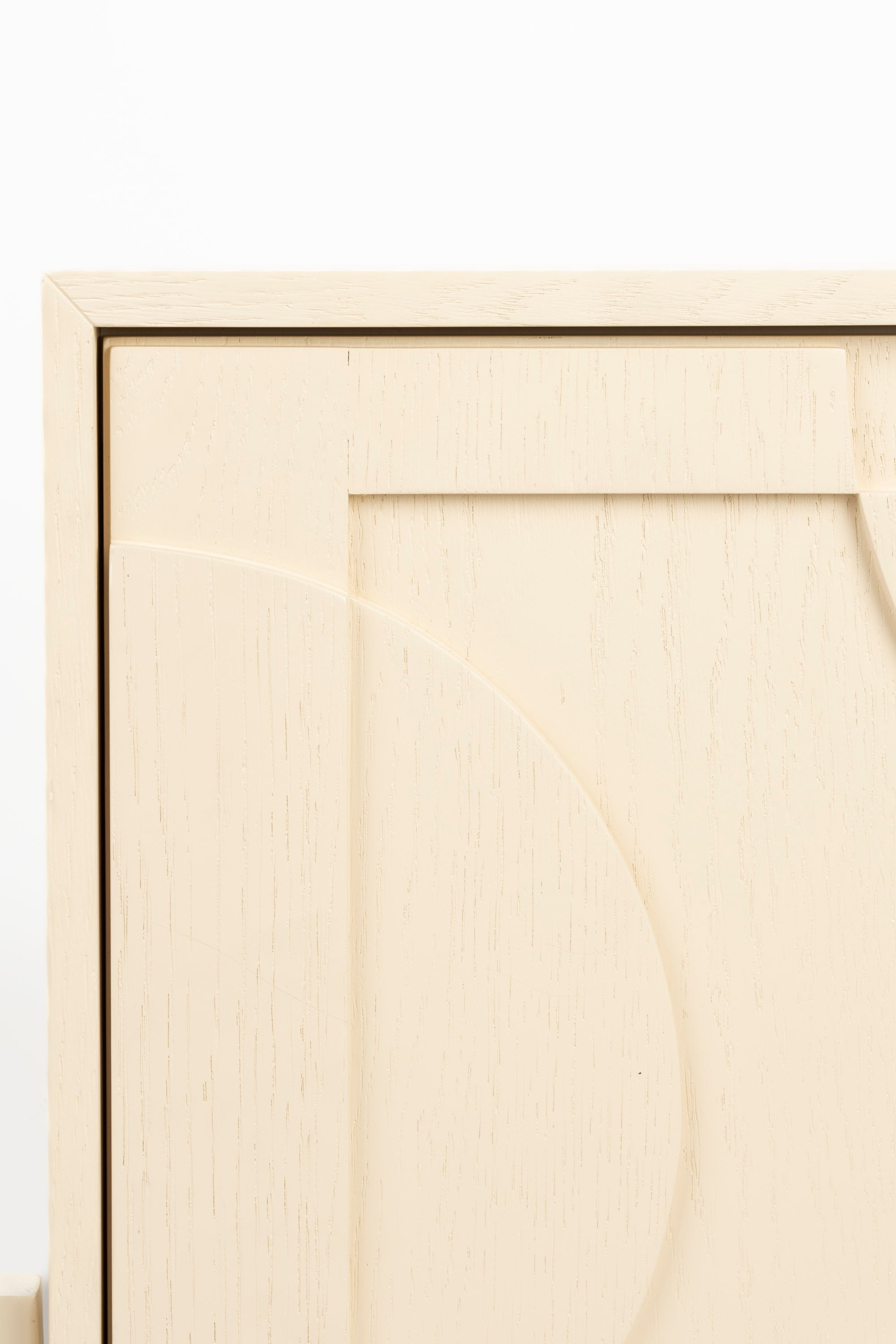 Zuiver Faces Natural Oak Wood Bedside/Side Table